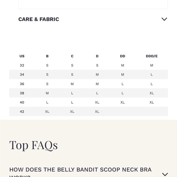 Belly Bandit Seamless Black Bra - Picture 13 of 13